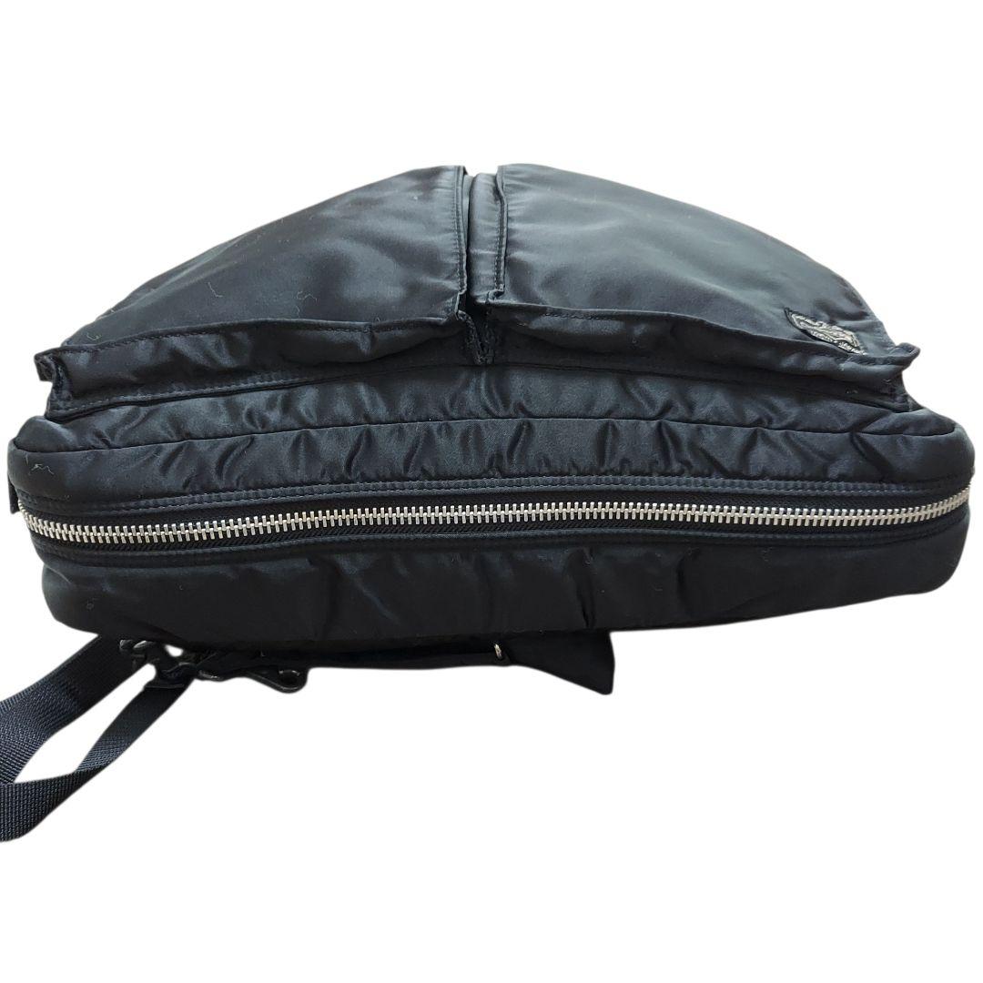 チ*ン様 PORTER タンカー 3way ビジネスバッグ ブラック リュック