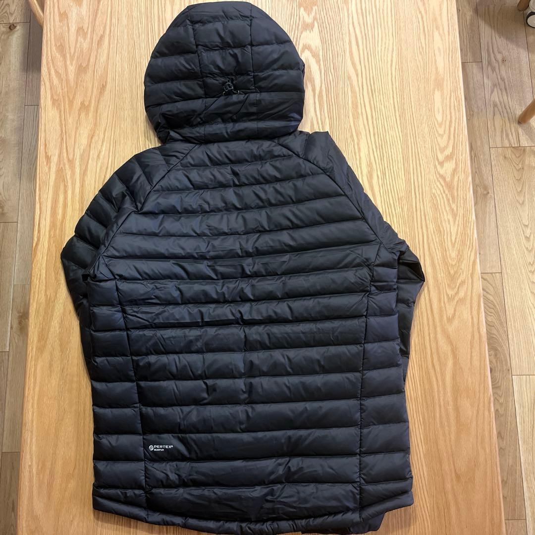 【新品】 Jack Wolfskin 800フィルパワーダウンジャケット