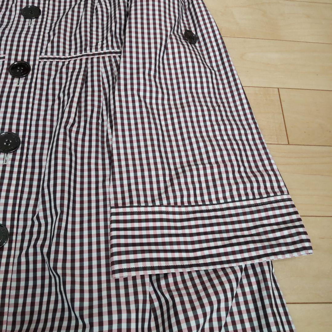 バーバリーブルーレーベルレインコート