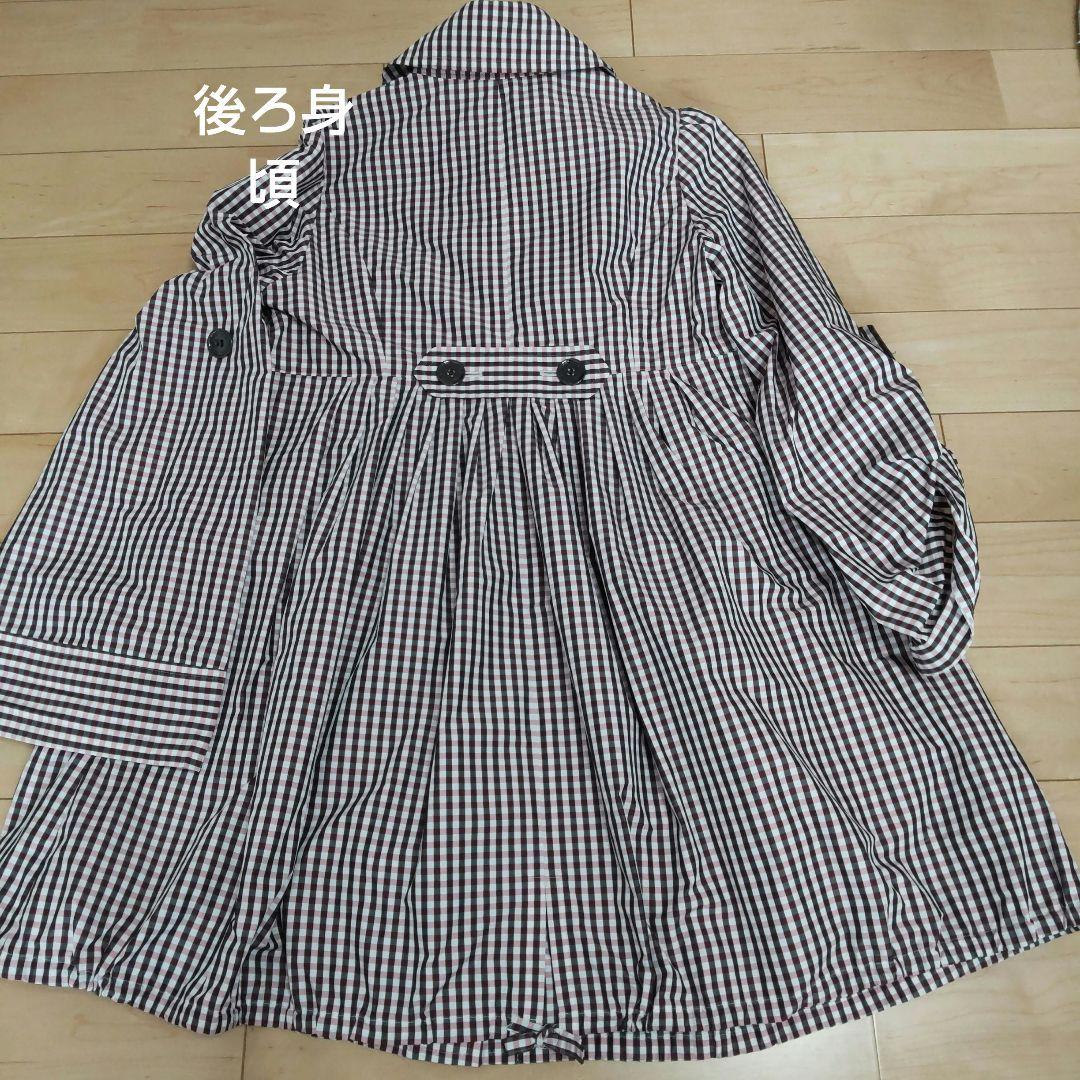 バーバリーブルーレーベルレインコート