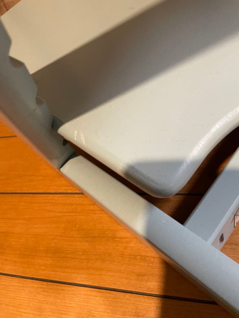 （本日限定価格）STOKKE ストッケトリップトラップアクアブルーベビーセット付