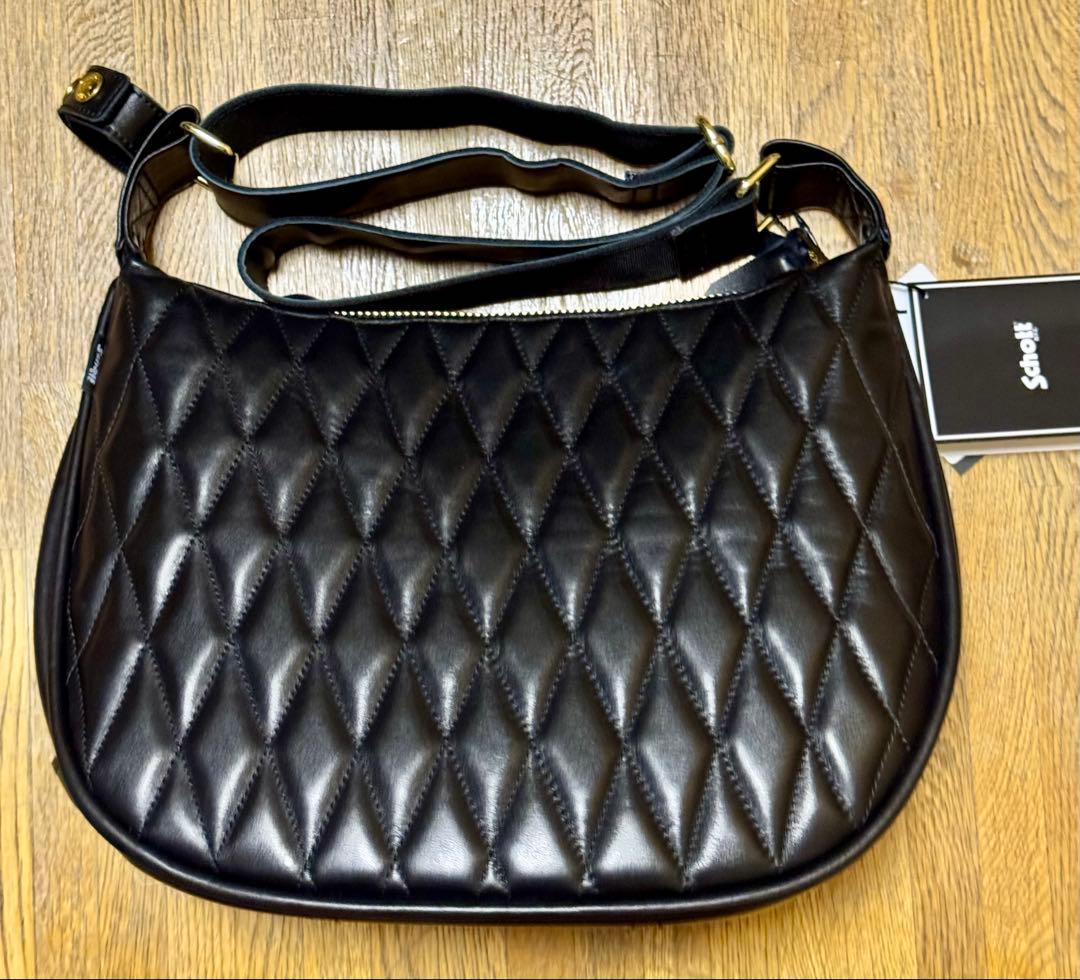 新品未使用！Schott PADDED BANANA BAG （ゴールド）