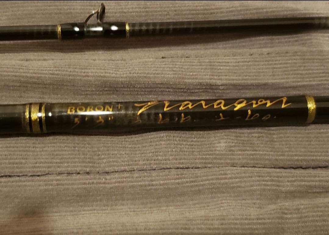 ANGLO&COMPANYパラゴン　ボロン　5.3 ベイト　渓流