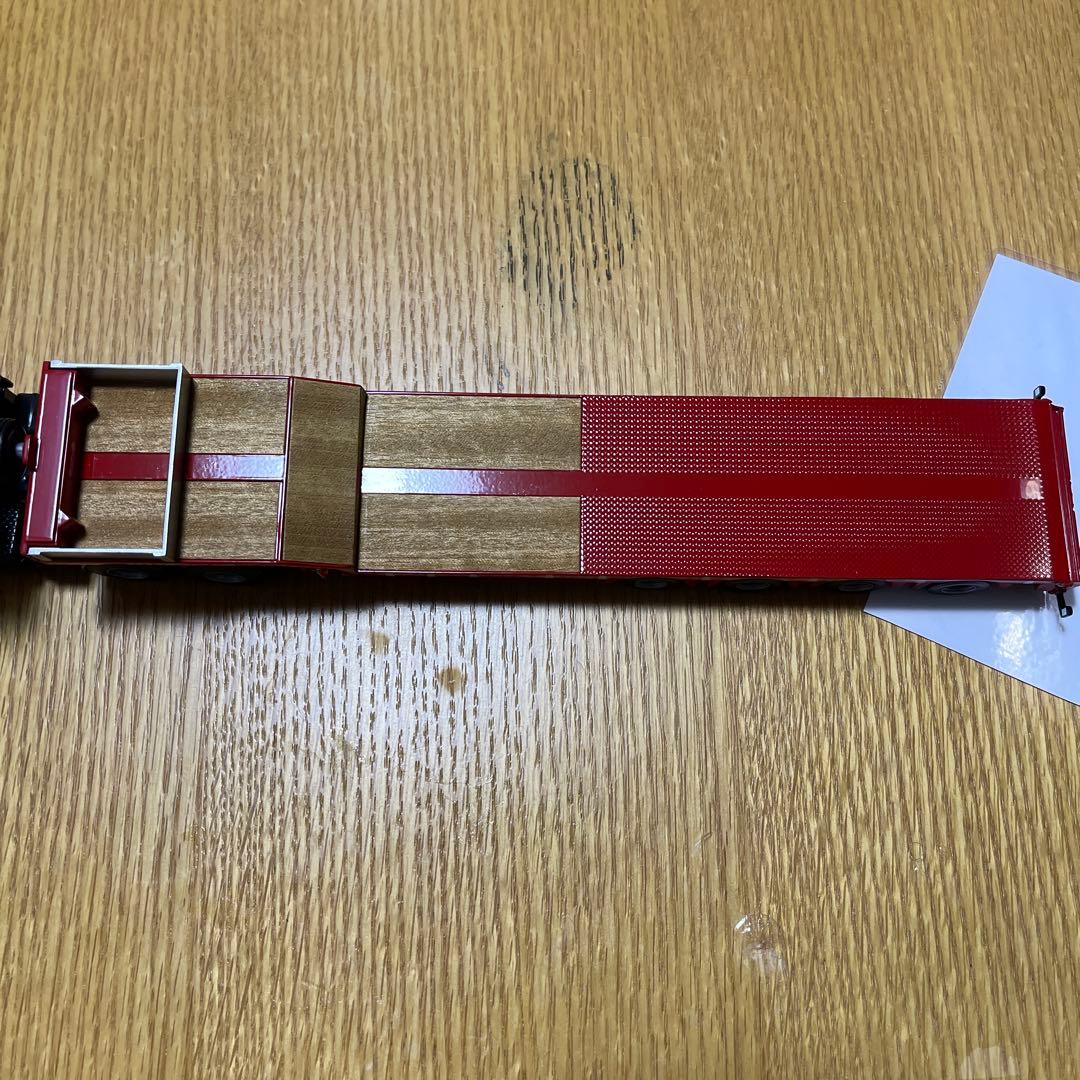 MAMMOET Volvo FH12 低床トレーラー 1:50 ４軸