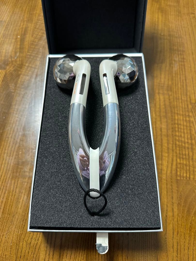 ReFa ACTIVE 美顔ローラー ホワイト/クリア