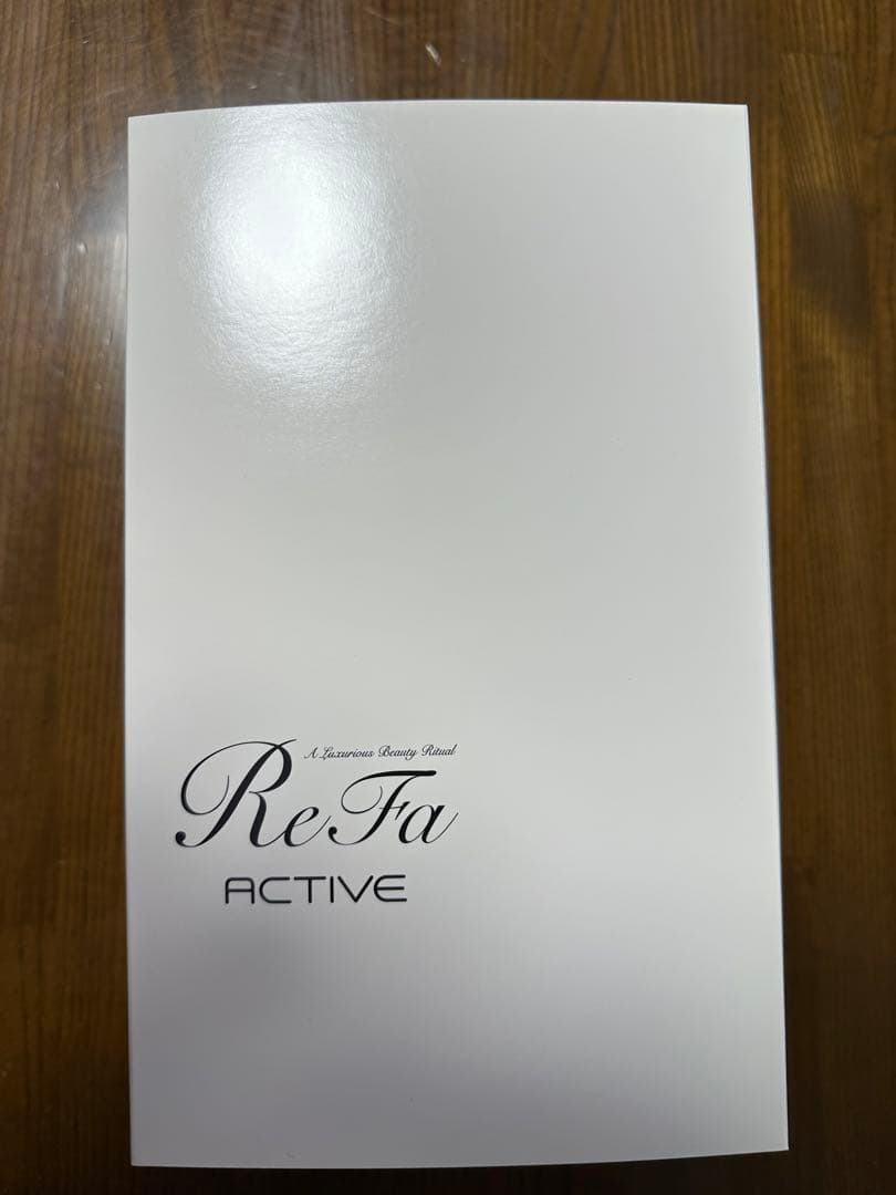 ReFa ACTIVE 美顔ローラー ホワイト/クリア