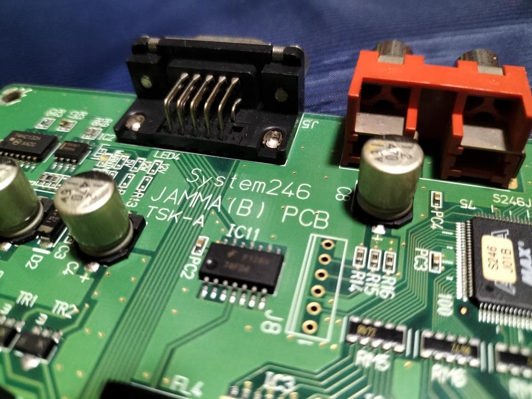 SYSTEM 246 JAMMA(B) PCB 【namco】