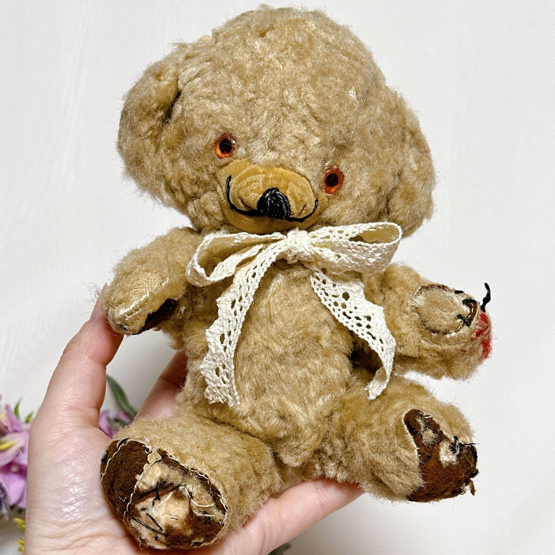 シュー2様　アンティークベア2体セット