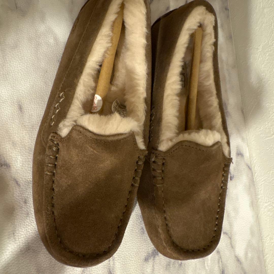 UGG アグ モカシン ANSLEY アンスリー チェスナッツ 23cm 6