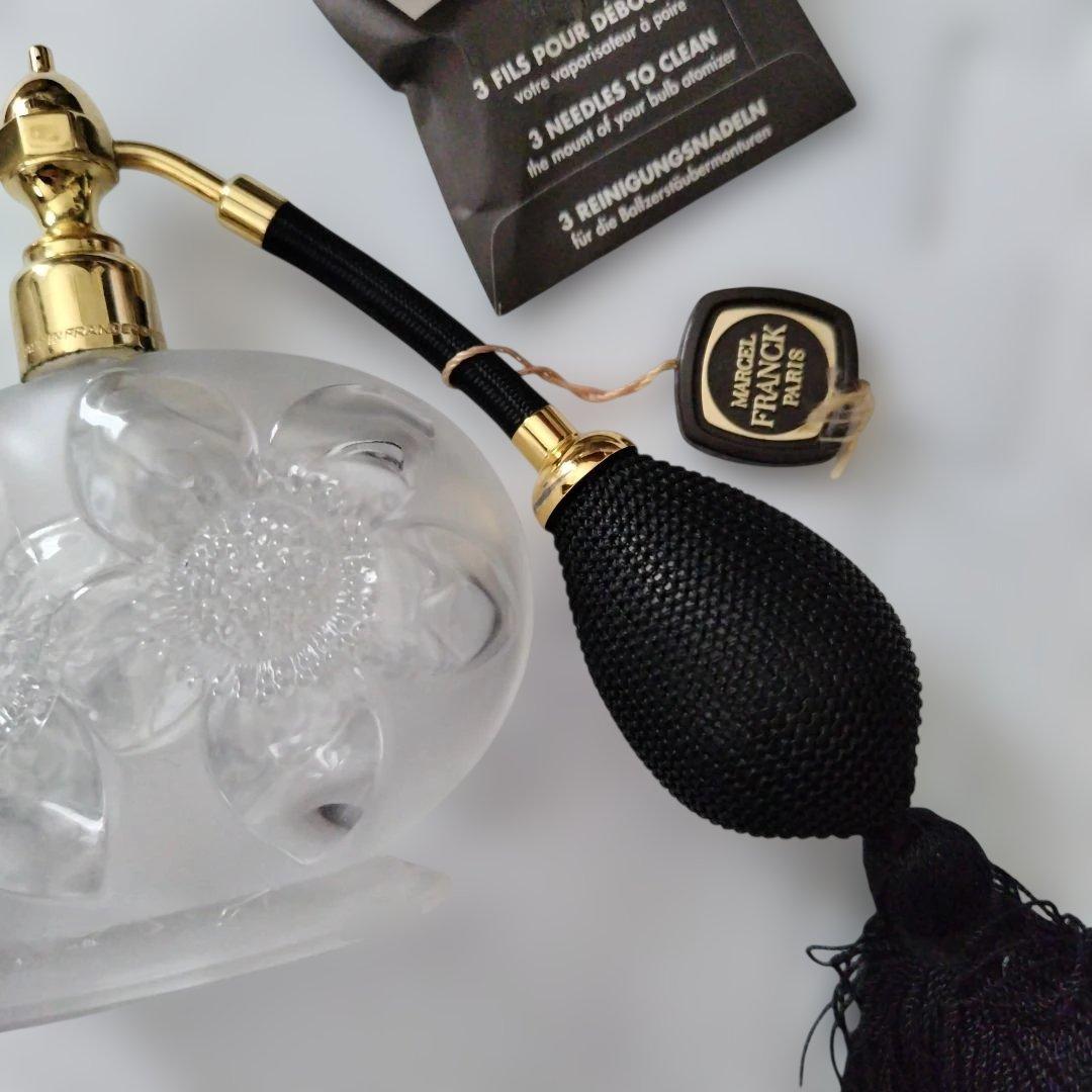 マルセル　フランク　香水瓶　アトマイザー