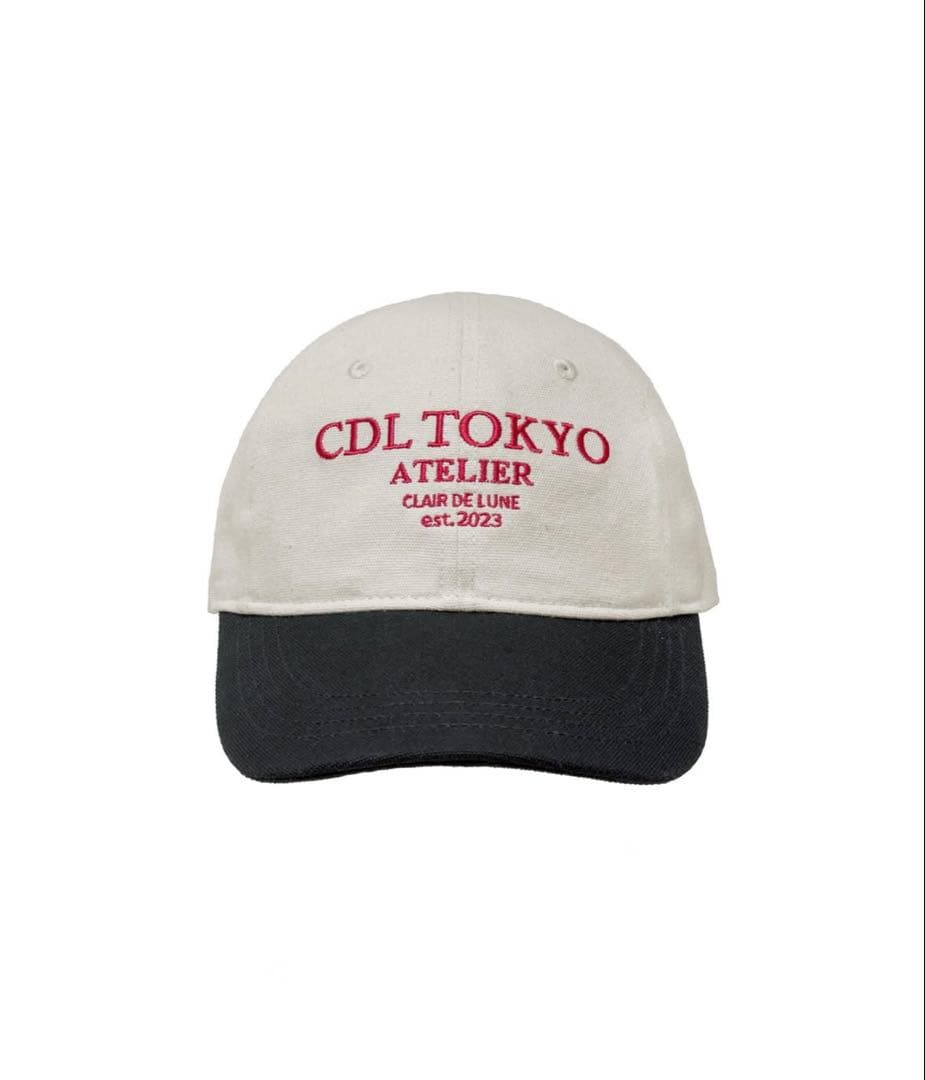 CDL TOKYO＊CDL Atelier Cap＊Ivory サイズS 新品