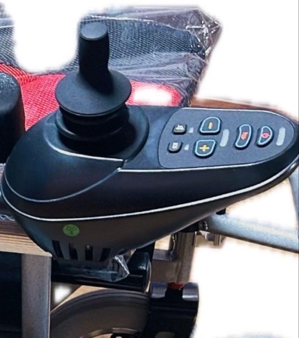 未使用　電動車椅子　スペアタイヤ付き