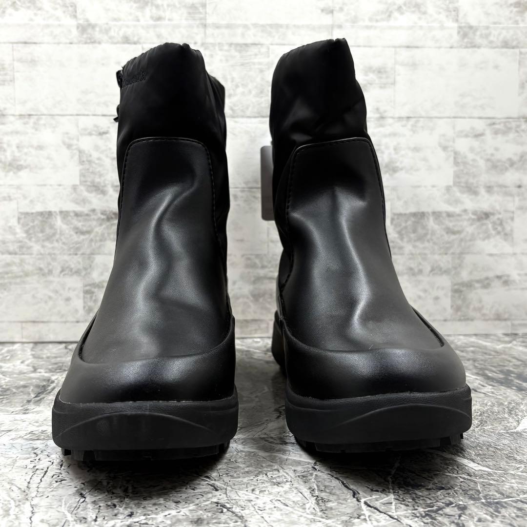 【新品】 コロンビア サップランド3 サイドジップ ブーツ 25cm ブラック