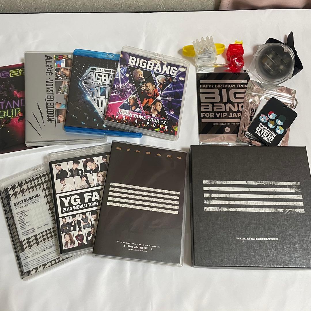 美品 BIGBANG CD DVD BD まとめて