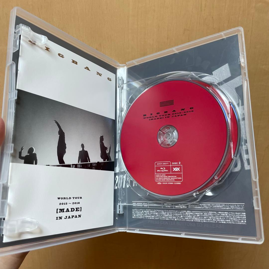 美品 BIGBANG CD DVD BD まとめて