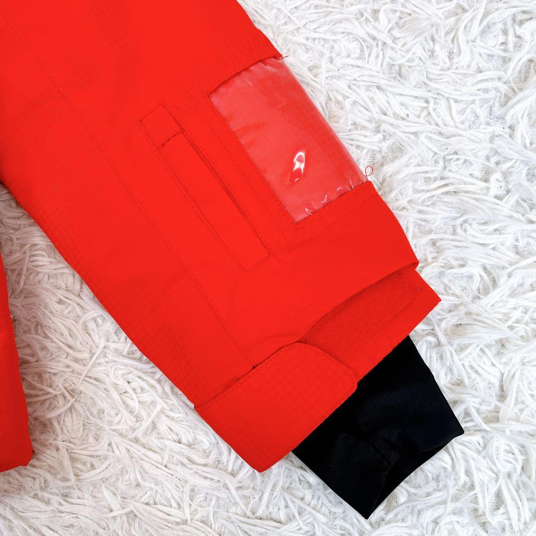 美品✨phenix フェニックス スキーウェア 130cm 上下セット 赤 青