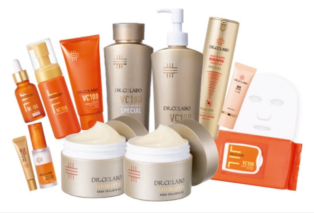 47%オフDR.CI:Laboドクターシーラボ　金のゲル2個×VCスペシャル福袋