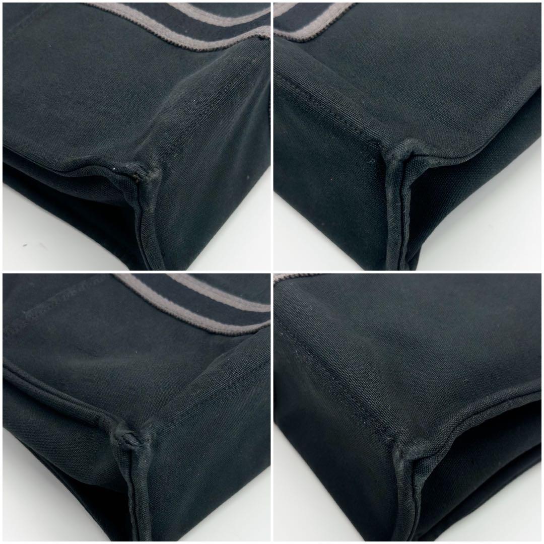 エルメス フールトゥ MM キャンバス ブリーフケース ビジネスバッグ