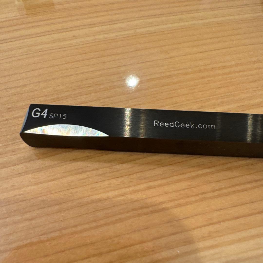 ReedGeek G4 リード研磨器 SP15 セット