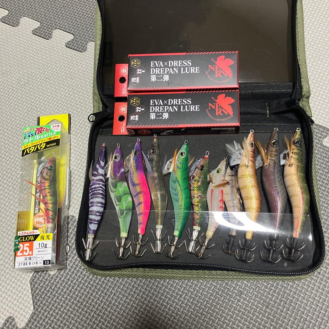 ルアーエギ小物ワームまとめ売り