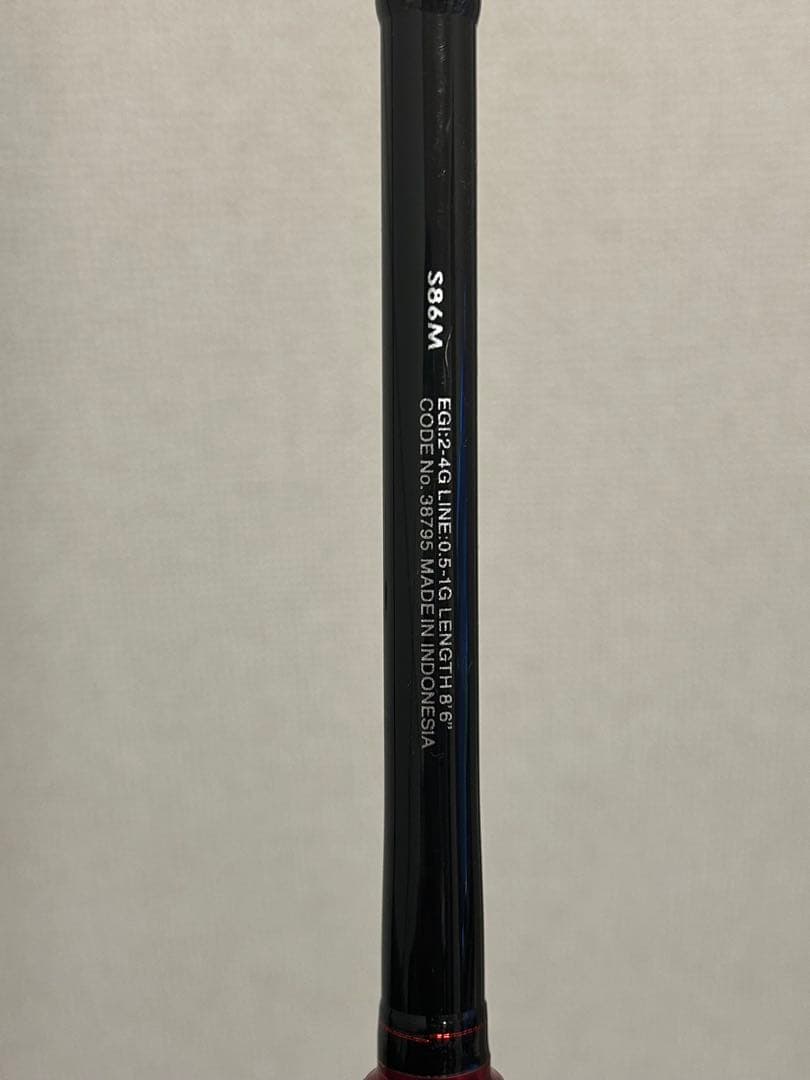 セフィアBB S86M エギング