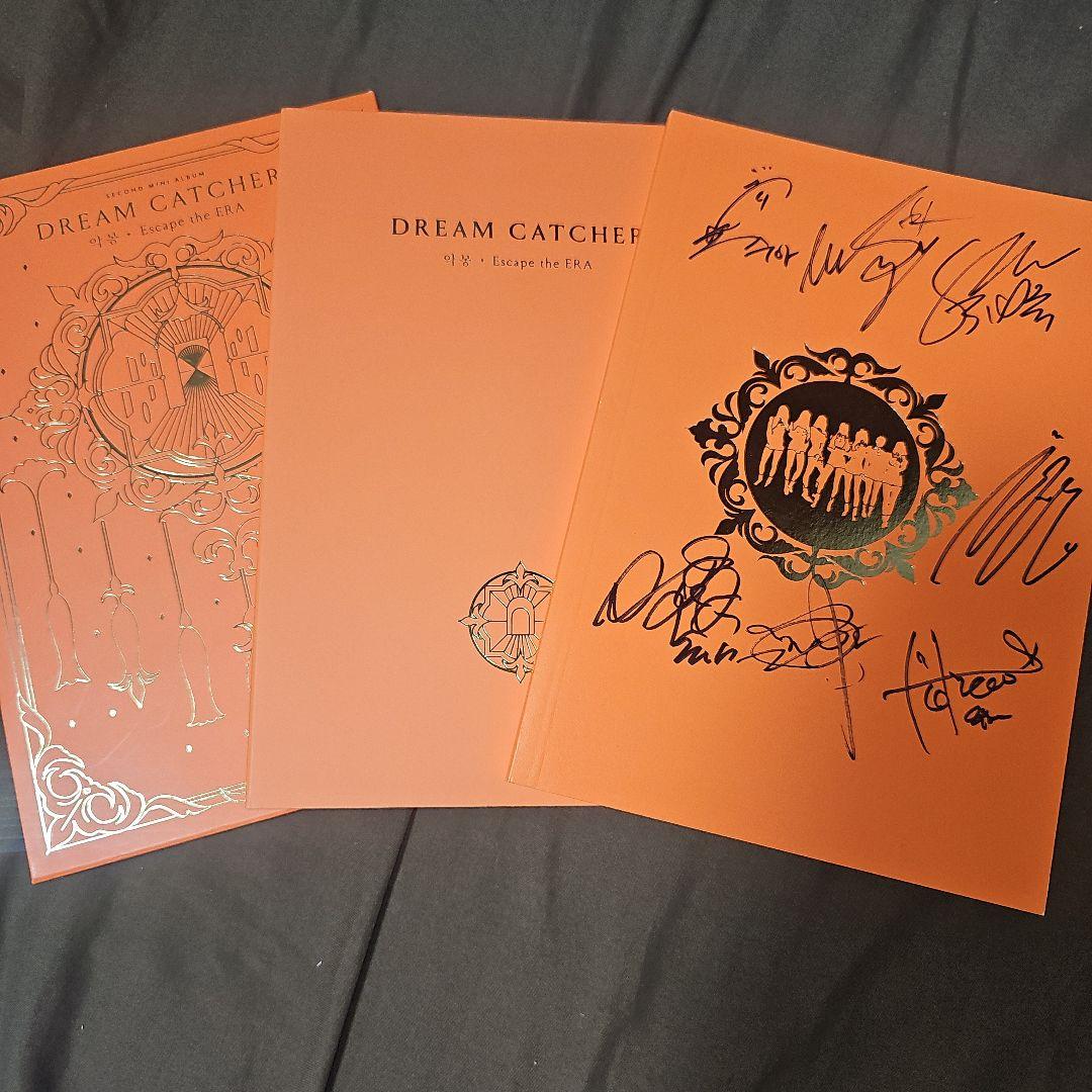 激レア直筆サイン Dreamcatcher Escape the ERA