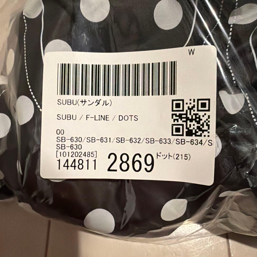 靴 00 SUBU ORIGINALS F-LINE DOT 20 - 21.5