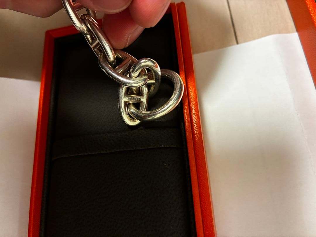 確実正規品 HERMES シェーヌダンクル GM 13コマ