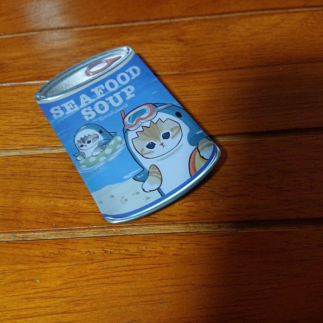 SEAFOOD SOUP 缶バッジ