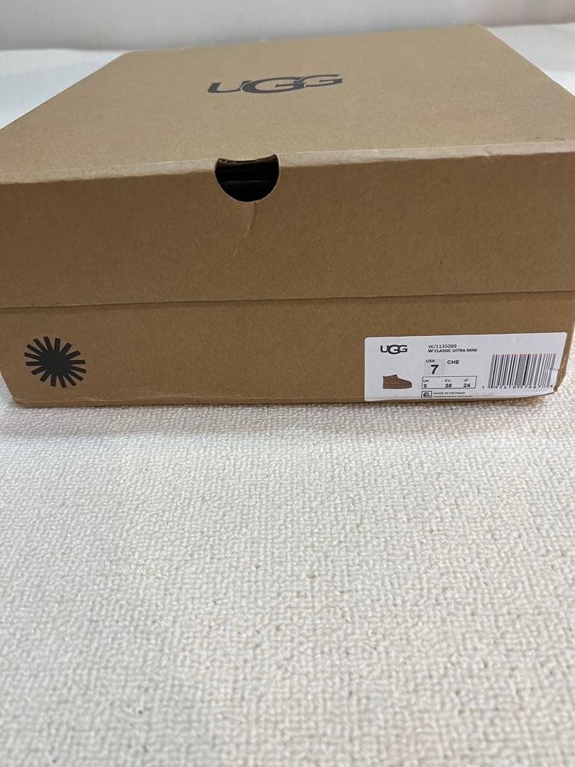 UGGクラシック ウルトラミニ プラットフォーム 厚底 24cm