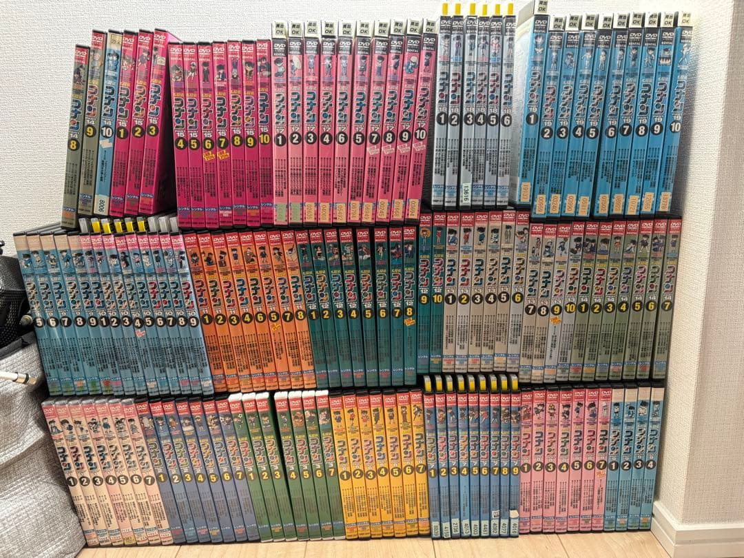 【大量セット】名探偵コナン DVD レンタル落ち まとめ売り