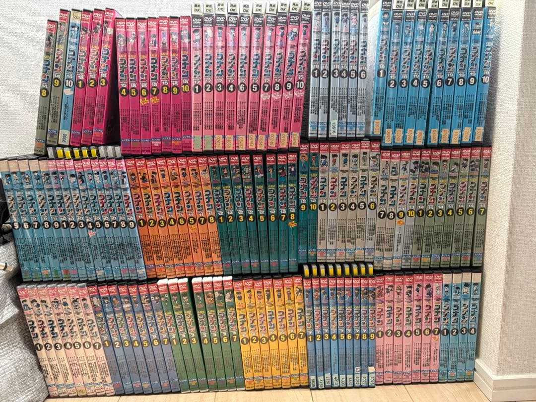 【大量セット】名探偵コナン DVD レンタル落ち まとめ売り