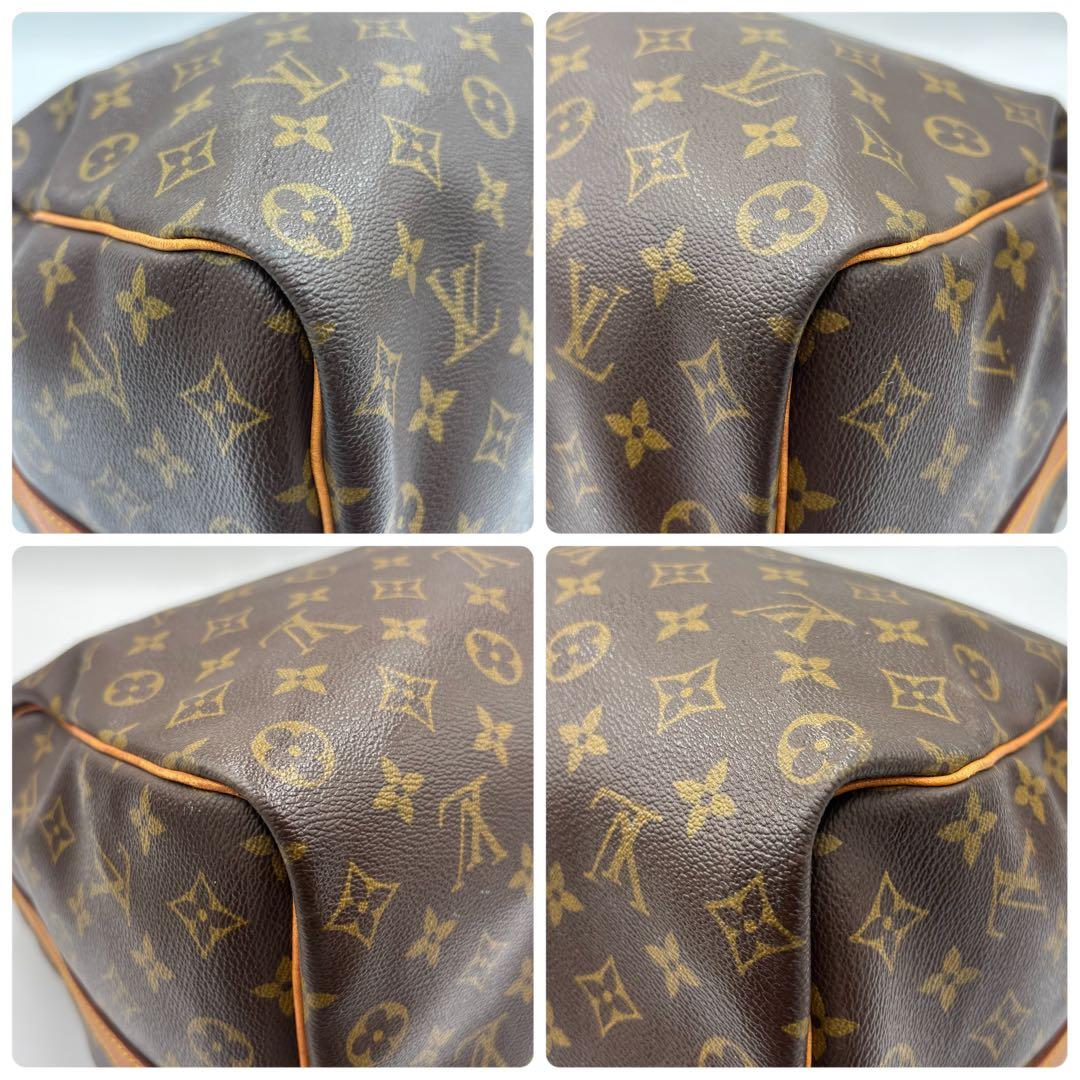 ルイヴィトン モノグラム キーポル バンドリエール ボストンバッグ M41416