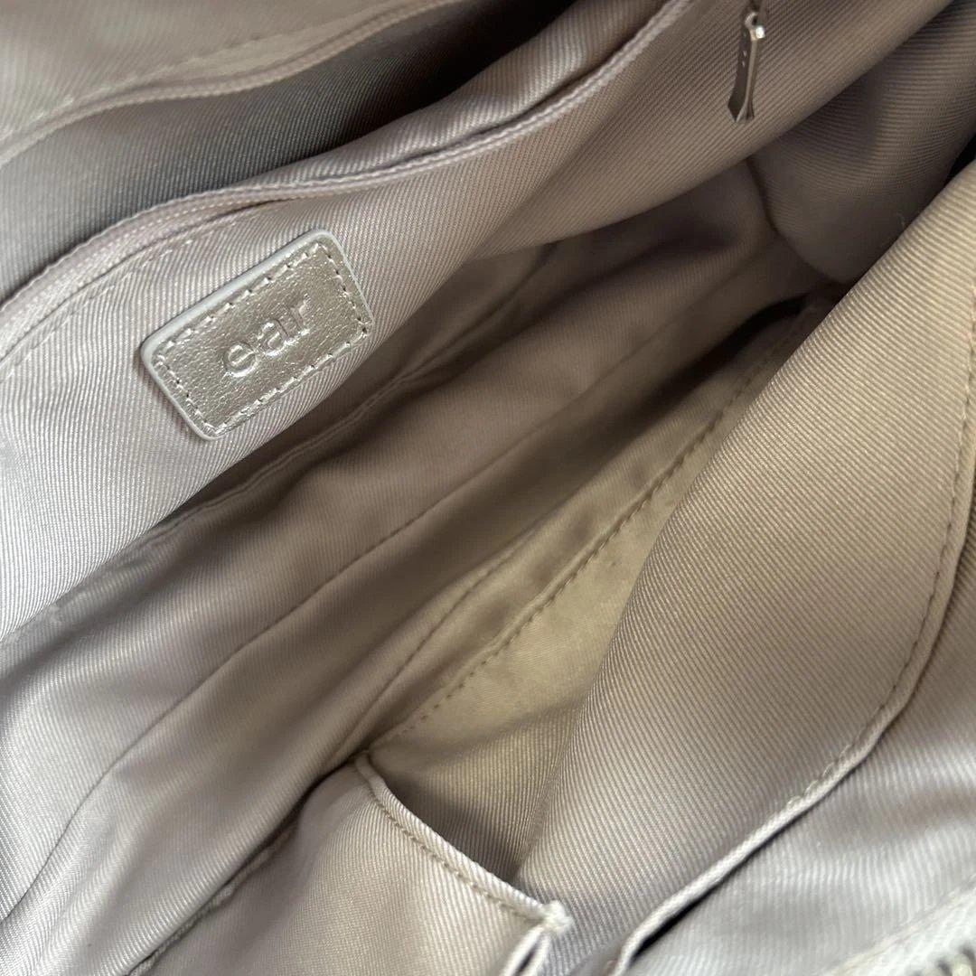 ear PAPILLONNER シルバー ミニスワローマチショルダーバッグ