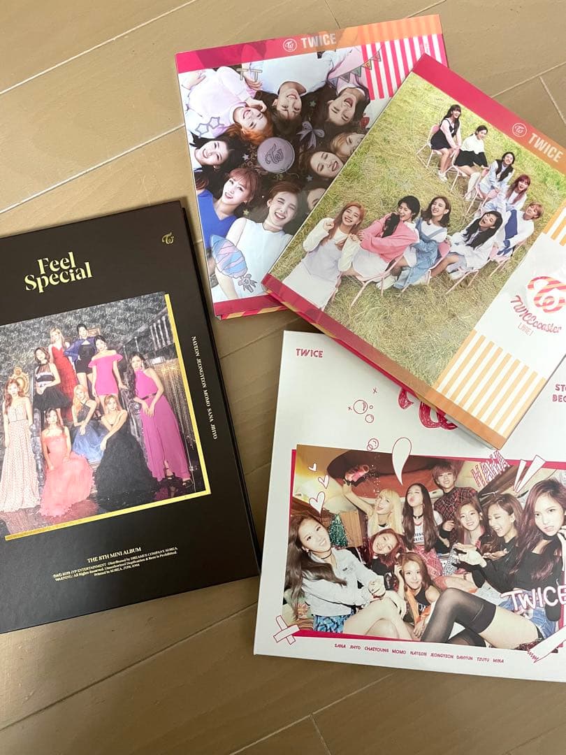 TWICE アルバム セット　まとめ売り