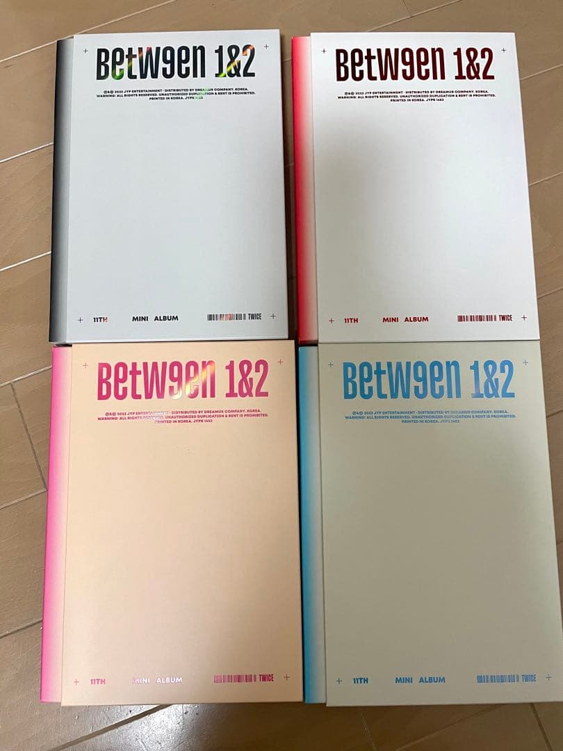 TWICE アルバム セット　まとめ売り