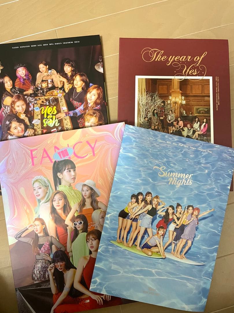 TWICE アルバム セット　まとめ売り