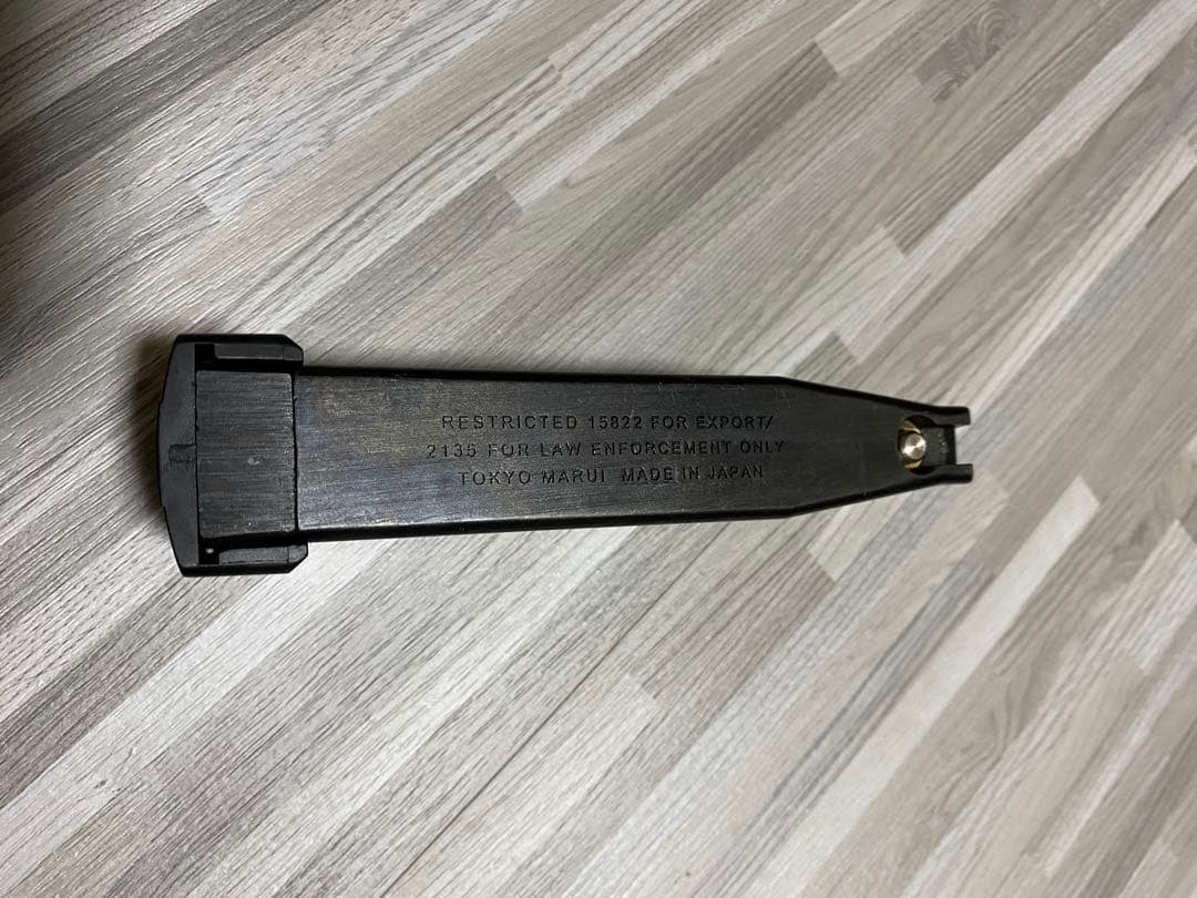 【美品】東京マルイ ハイキャパ5.1 ガバメントモデル ガスブロ