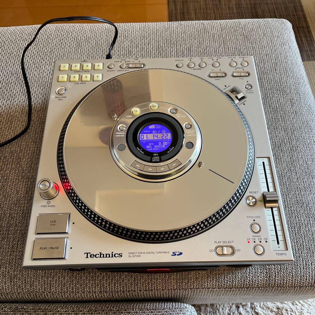 テクニクス SL-DZ1200 ジャンク扱い