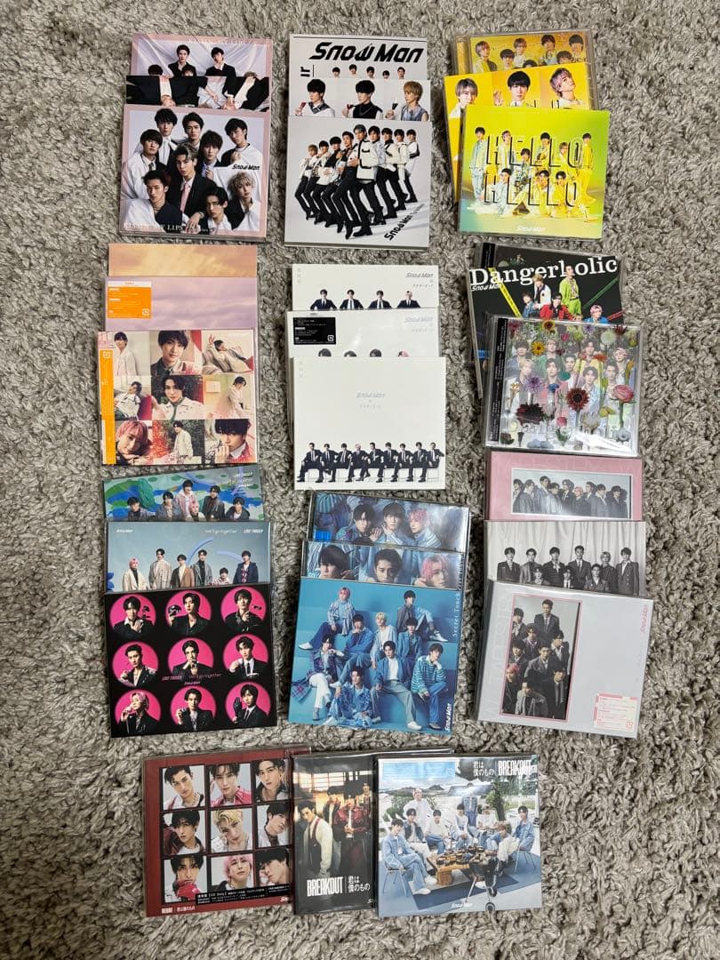 man CD まとめ売り　特典付き