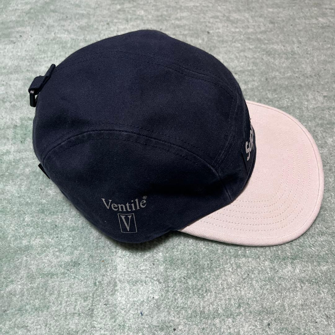 帽子 Supreme Ventile Camp Cap \"Navy\"