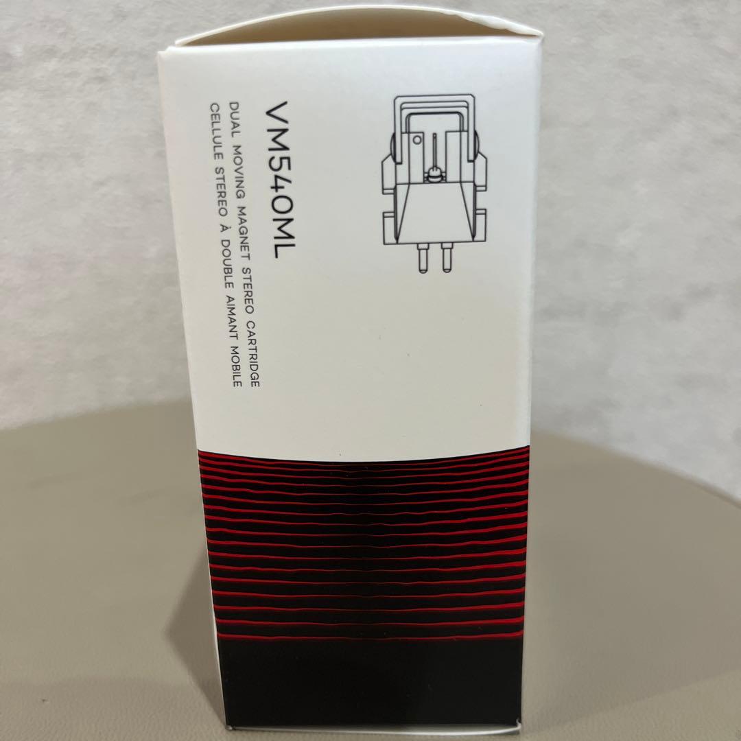 オーディオテクニカのVM540ML VM型ステレオカートリッジ