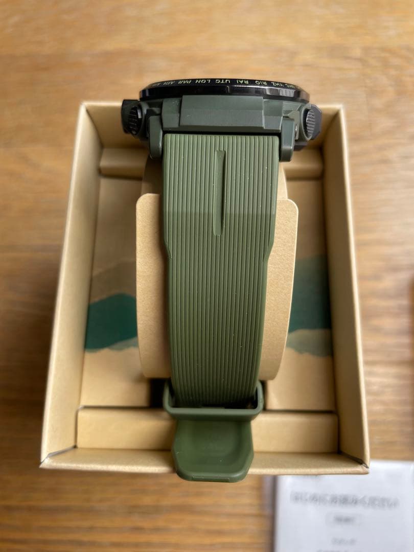 ヒナ吉 CASIOプロトレックPRW-61LD-3JF 10気圧防水