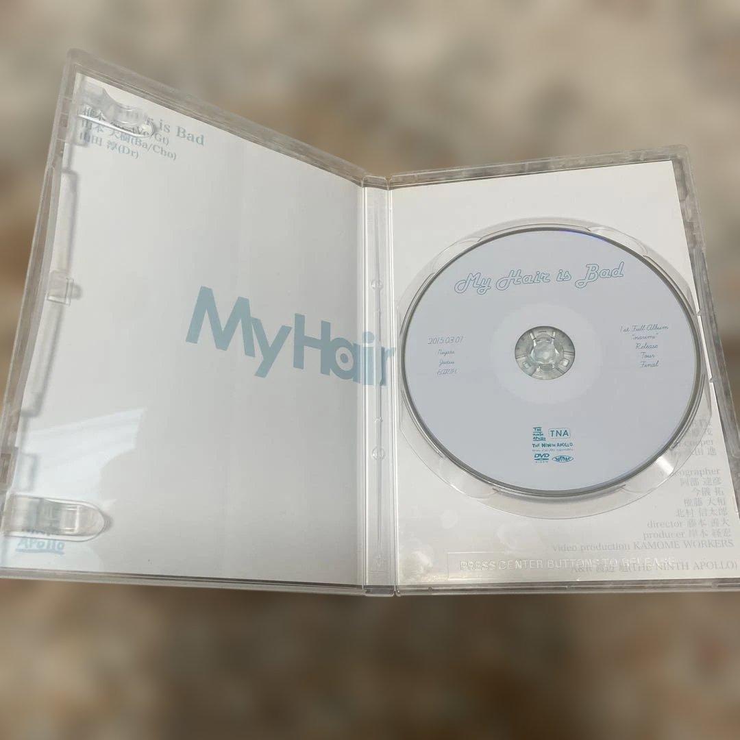 ミュージック My Hair is Bad DVD