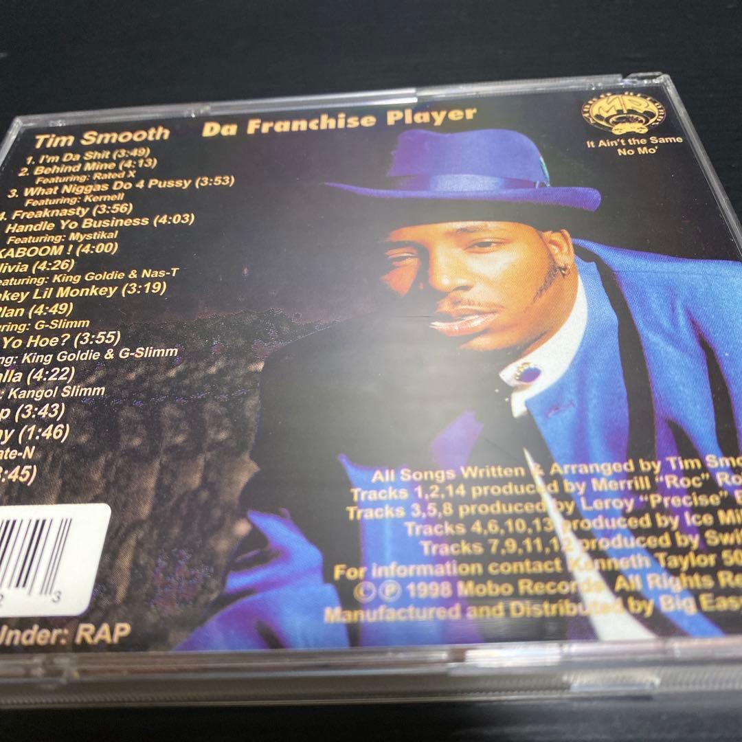 洋楽 TIM SMOOTH/DA FRANCHISE PLAYER/G-RAP