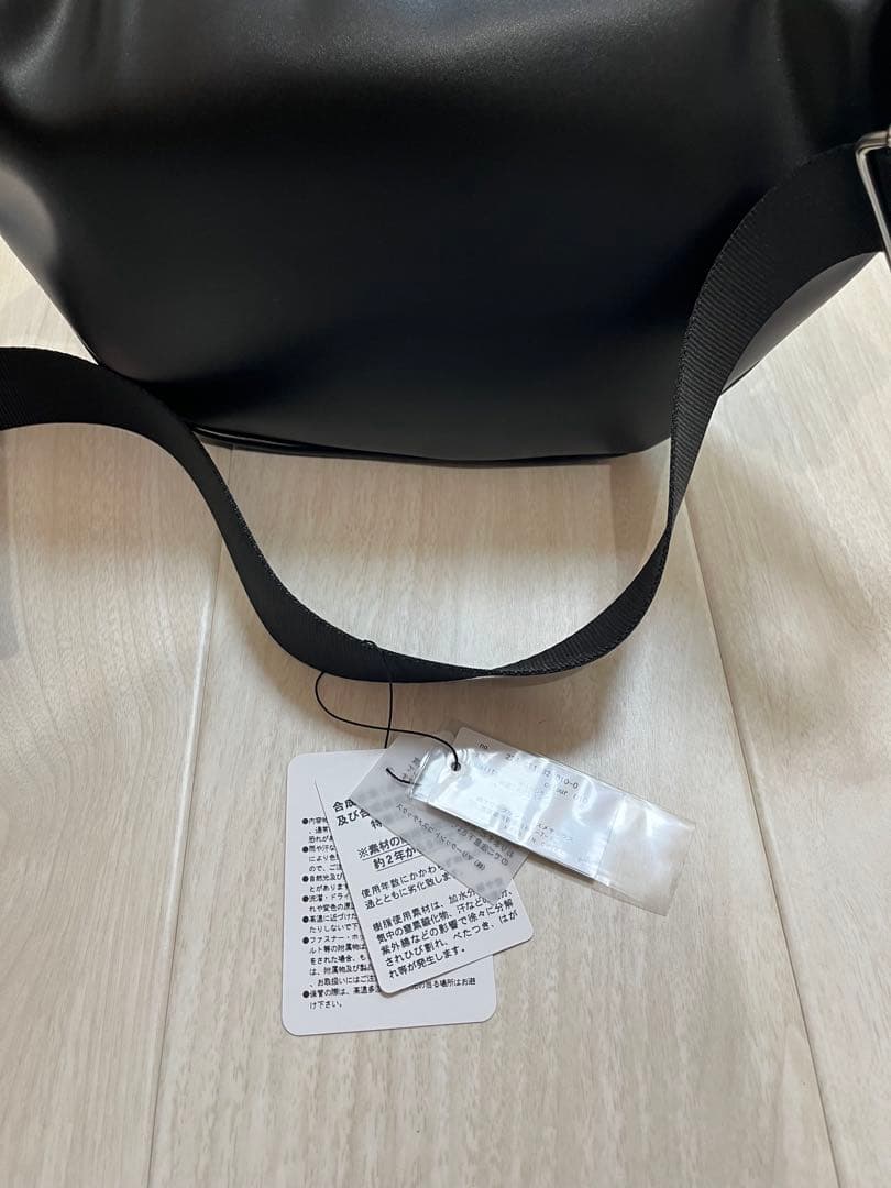 みーさん　MARY QUANT ブラック ボディバッグ