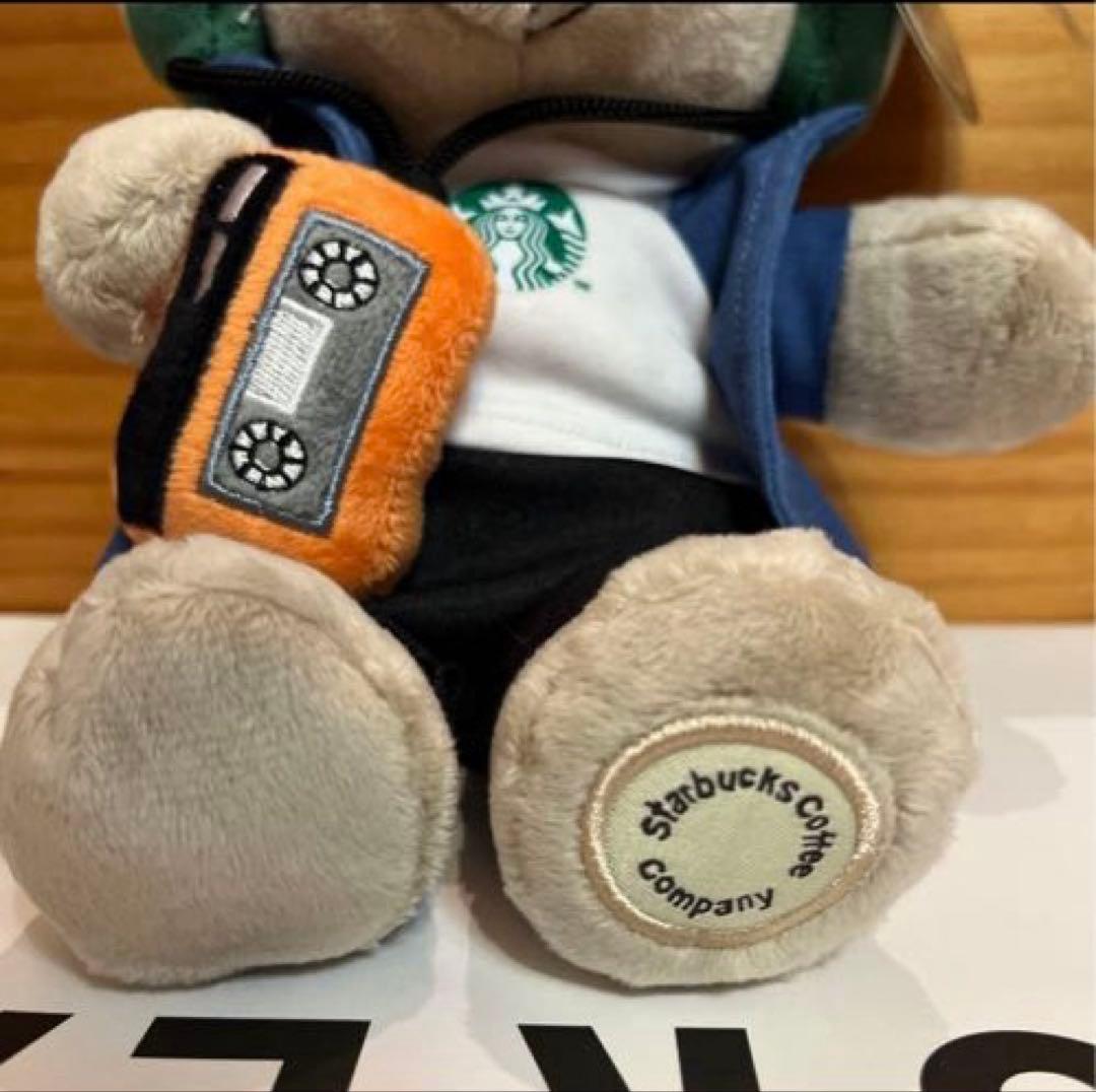 【フランス限定 】Starbucksスターバックス　ベアリスタ　クマぬいぐるみ