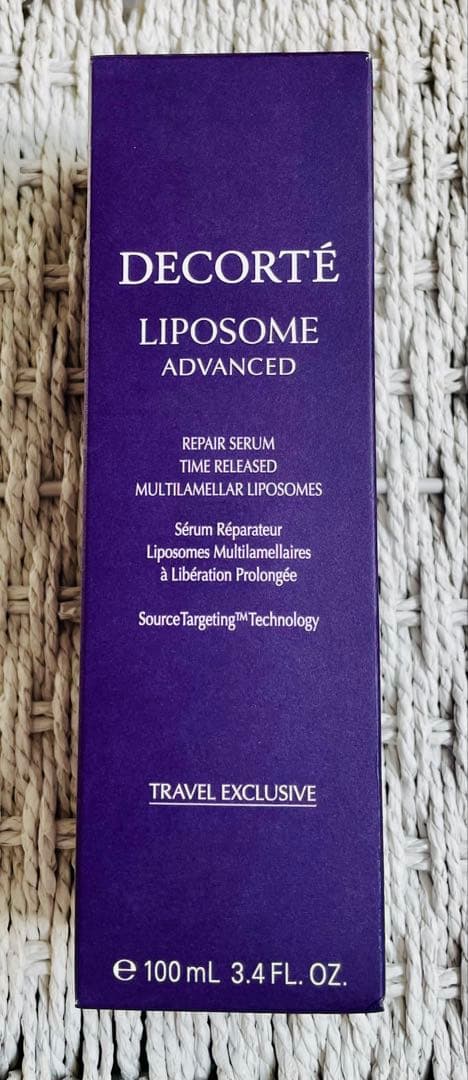 コスメデコルテリポソームアドバンストリペアセラム100mL新品