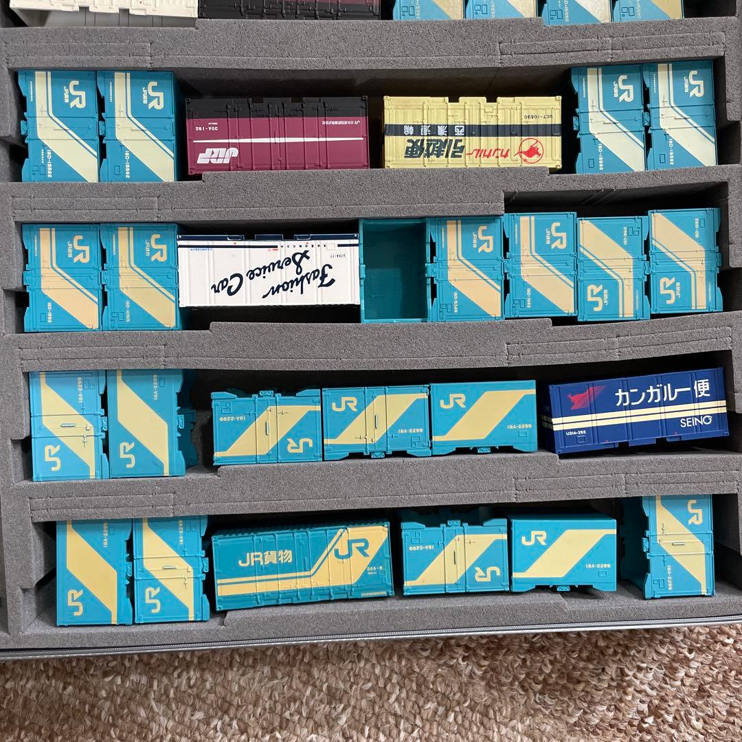 コンテナ　セット