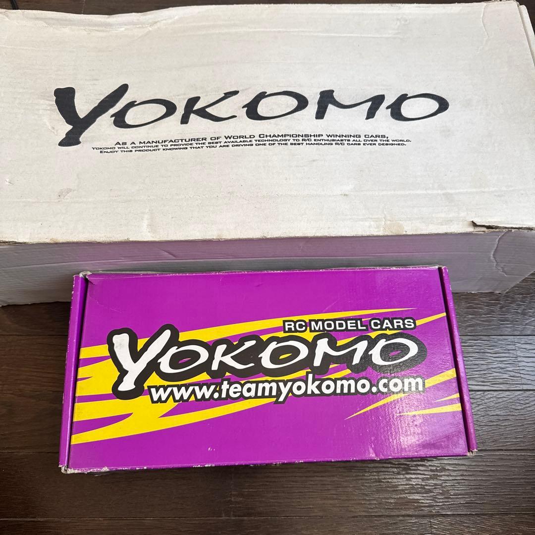 Yokomo 電動ラジコンカー